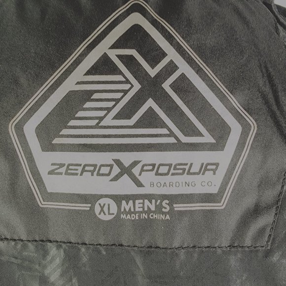 Men's ZeroXposur Men's Winter Puffy Jacket Multi Color - Picture 7 of 9